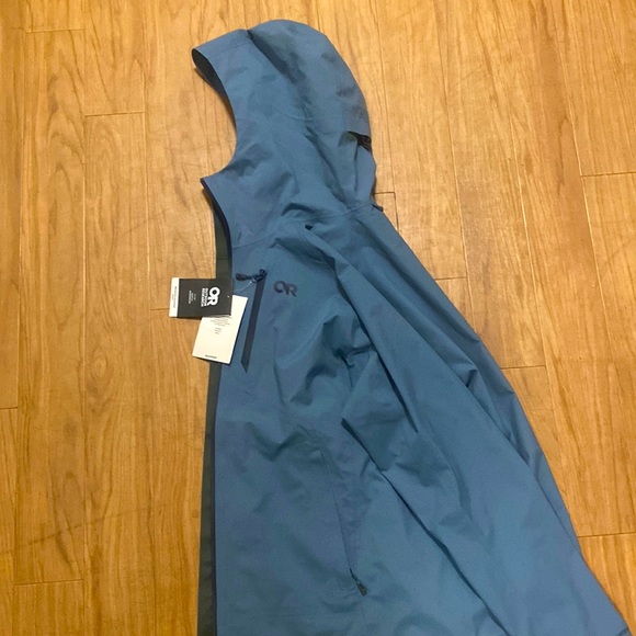 OUTDOOR RESEARCH MICROGRAVITY ASCENTSHELL JACKET, NWT, Size Large - Picture 1 of 4